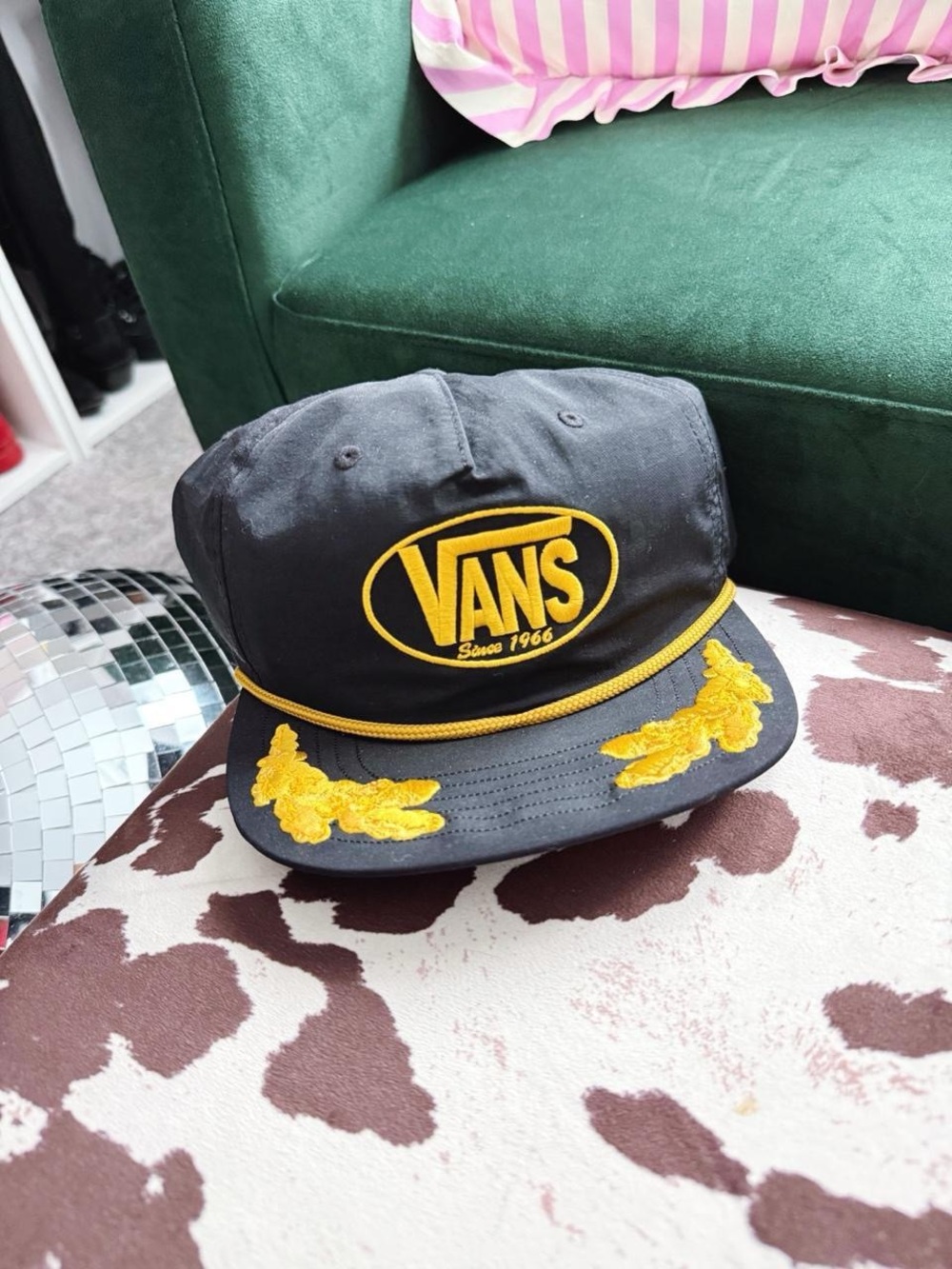 Vans Snap Back Captain Hat